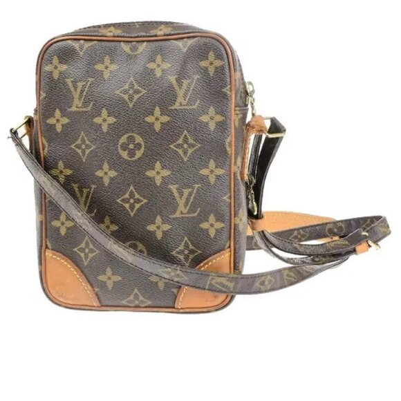 LOUIS VUITTON Amazon Crossbody Shoulder Bag Monogram Leather BN - Picture 3 of 16